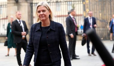 Σουηδία: Ο κεντροαριστερός συνασπισμός της Άντερσον προσπαθεί να σχηματίσει κυβέρνηση