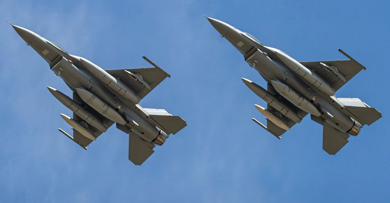 Ταϊβάν: Παρέλαβε τα πρώτα 2 μαχητικά F-16V Block 70 από τις ΗΠΑ