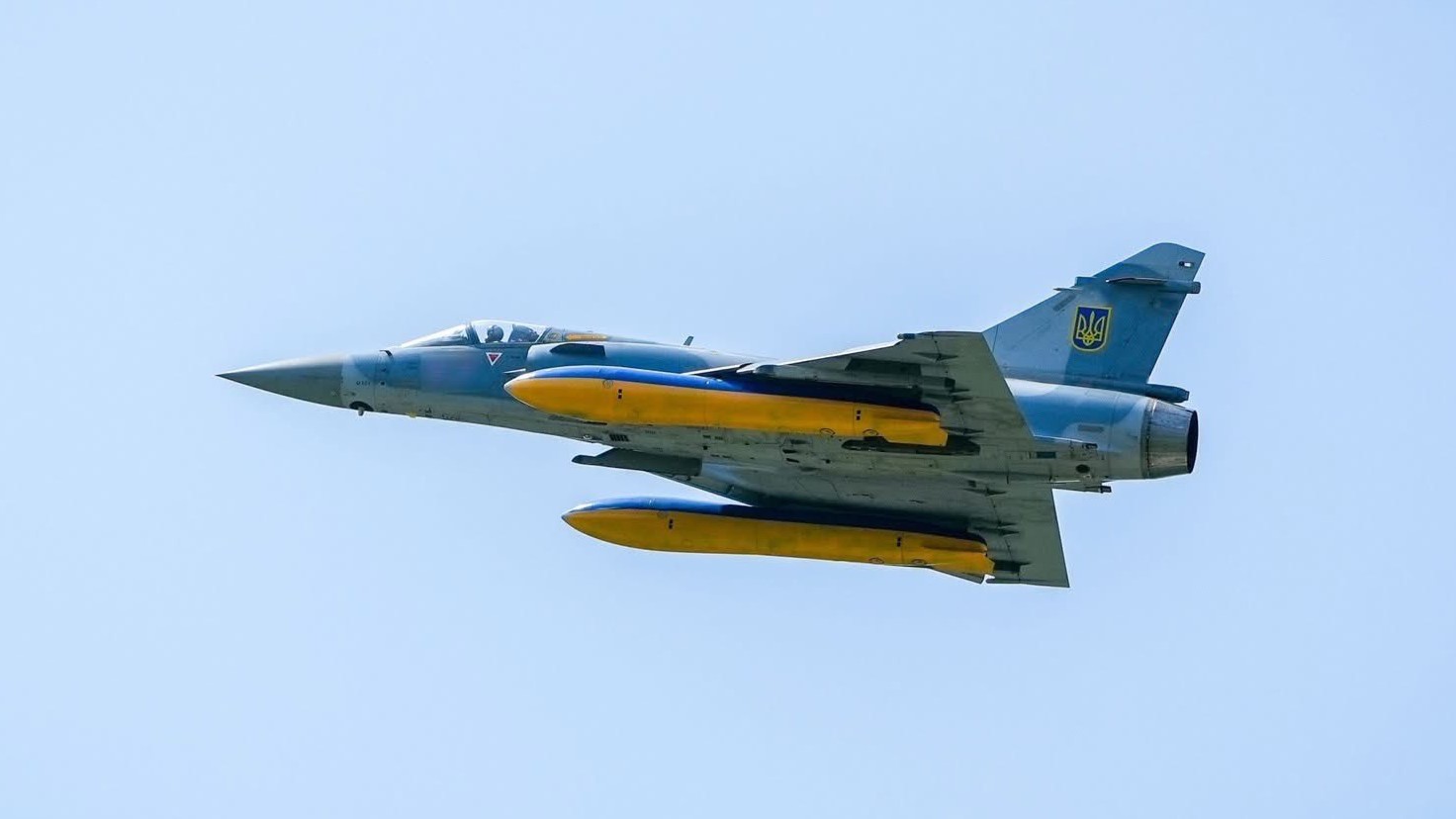 Ουκρανικό Mirage 2000-5F κατέρριψε για πρώτη φορά ρωσικό πύραυλο με πυροβόλο