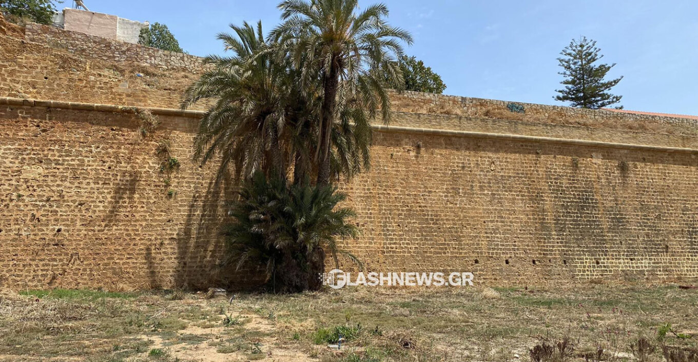 Πτώση 25χρονων Σλοβένων στη Δυτική Τάφρο των Χανίων: Σε σοβαρή κατάσταση ο ένας