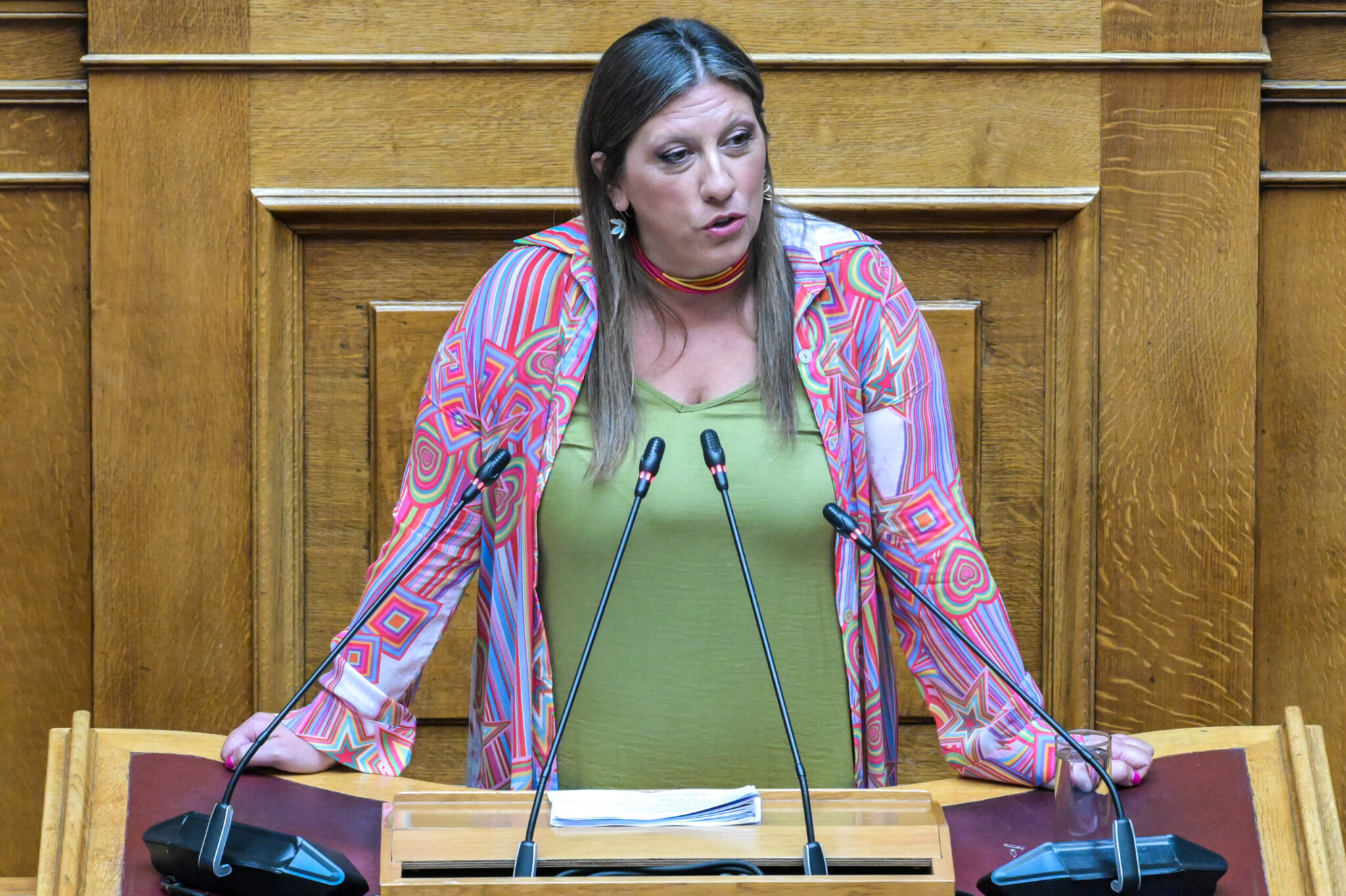 Ζ.Κωνσταντοπούλου κατά Α.Τσίπρα για επίσκεψη στο Άγιο Όρος: «Έχουμε υποστεί πολλούς θεομπαίχτες»