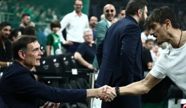 «Αιχμές» Δ.Γιαννακόπουλου κατά του Γ.Μπαρτζώκα (φωτο)