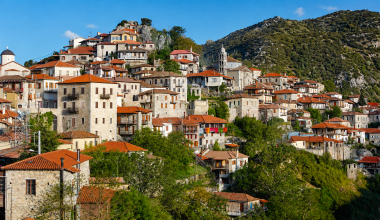 Δημητσάνα: Το ιστορικό χωριό με τη βιβλιοθήκη που συνδέθηκε με την Επανάσταση του 1821 (φωτο)