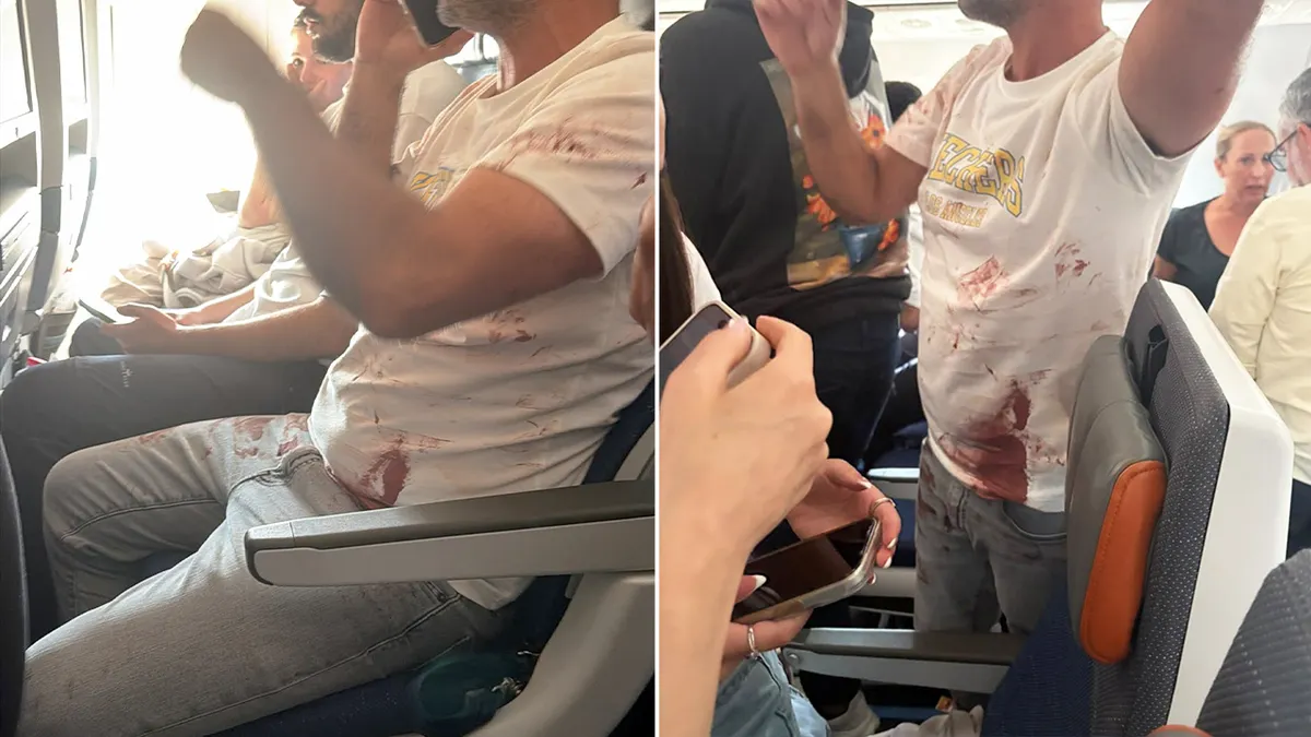 Flydubai: Η στιγμή που οι επιβάτες έτρεξαν στο πιλοτήριο μετά το μαχαίρωμα του πιλότου (βίντεο)