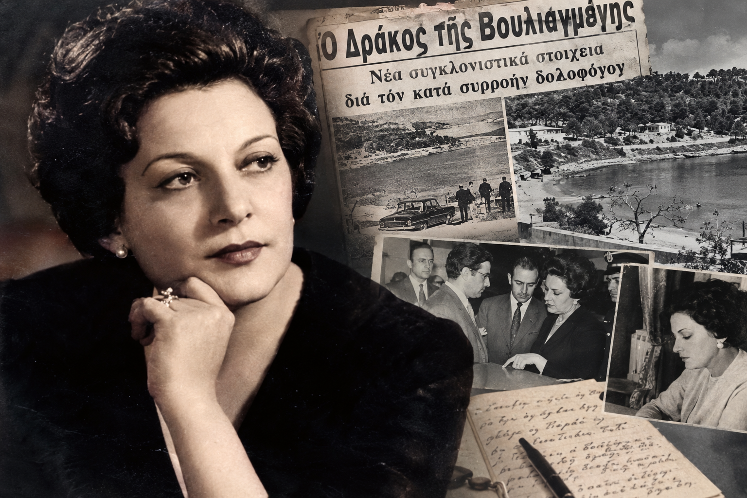 Ελένη Κικίδου: To μυστηριώδες μέντιουμ που κλήθηκε να βοηθήσει σε εγκλήματα