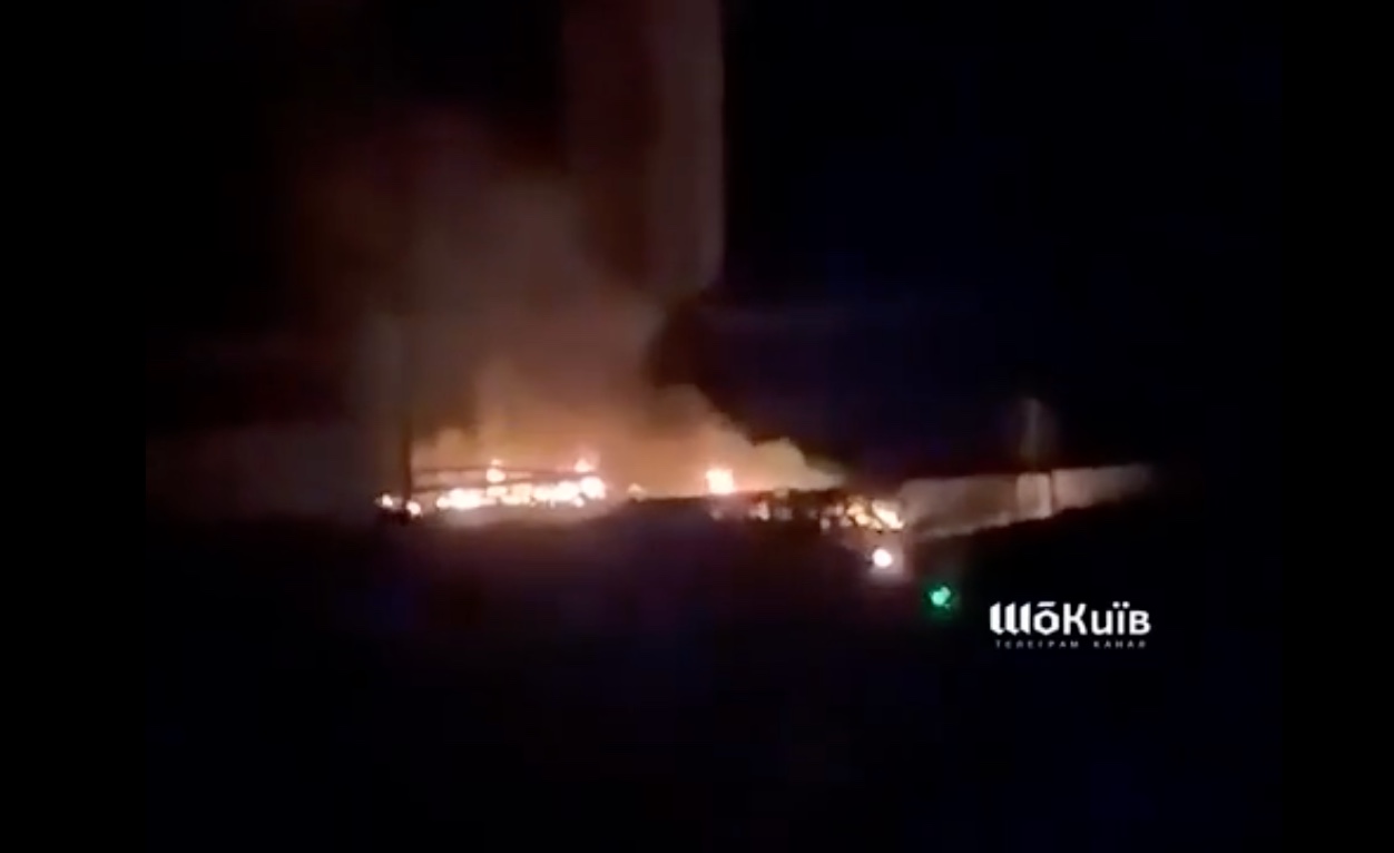 Νέα ρωσική επίθεση στο Κίεβο – Χτυπήθηκε ξανά η Νότια Γέφυρα (βίντεο)