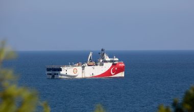 Στα ανοικτά των Kατεχομένων πλέει το «Ορούτς Ρέις»: H «απάντηση» της Άγκυρας για το καλώδιο GSI
