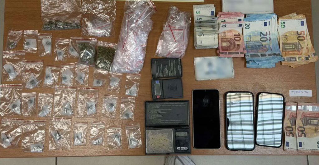 Έκαναν την διακίνηση ναρκωτικών «επάγγελμα»: Συλλήψεις δύο ατόμων στον Άγιο Παντελεήμονα