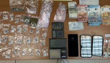 Έκαναν την διακίνηση ναρκωτικών «επάγγελμα»: Συλλήψεις δύο ατόμων στον Άγιο Παντελεήμονα
