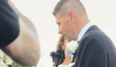 Γαμπρός αποκάλεσε τη νύφη με το όνομα της αδελφής της την ώρα του γάμου (βίντεο)