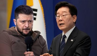 Οργή Σεούλ για Β.Ζελένσκι: «Θέλεις να φέρεις τον πόλεμο της Ουκρανίας στην Κορέα;»