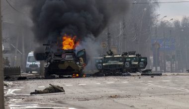 Ρωσία: Στη δημοσιότητα εικόνες από «νεκροταφείο» στρατιωτικών οχημάτων του ΥΠΑΜ (βίντεο)