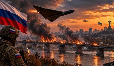 Οι Ρώσοι συνεχίζουν να χτυπούν ανελέητα την νότια γέφυρα του Κιέβου