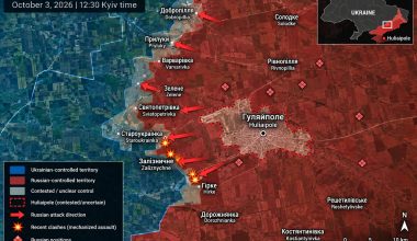 Οι Ρώσοι επιτίθενται στο σύνολο του μετώπου της Ζαπορίζια