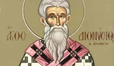 Άγιος Διονύσιος ο Αρεοπαγίτης: Ο βίος του πολιούχου της Αθήνας και προστάτη των δικαστηρίων