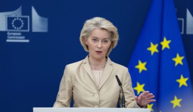 Ντροπιαστικές για την Ελλάδα δηλώσεις υπέρ «μακεδονικής ταυτότητας» της φον Ντερ Λάιεν