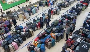 Στην Μπανγκόκ κάλεσαν τον στρατό γιατί συσσωρεύτηκαν 10.000 βαλίτσες στο αεροδρόμιο (βίντεο)