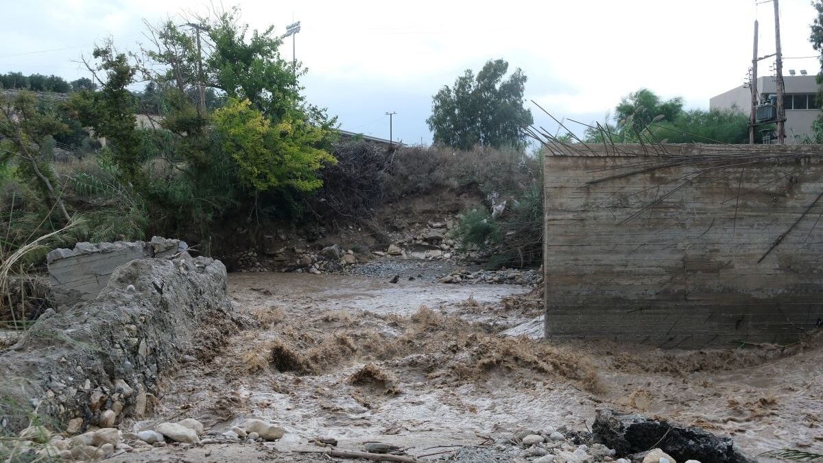 Κρήτη: Χωρίς νερό τρεις οικισμοί στον Μυλοπόταμο – Ζημιές από την κακοκαιρία