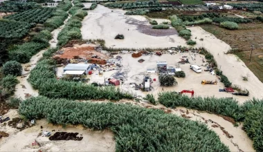 Πλημμύρες στην Ιεράπετρα και την ανατολική Κρήτη