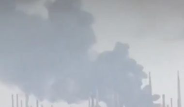 Σαουδική Αραβία: Πυρκαγιά κοντά σε εγκατάσταση της Aramco (βίντεο)