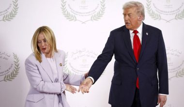 Αλλάζει και πάλι στάση ο Ν.Τραμπ για την Τ.Μελόνι: «Μου αρέσει πολύ – Μου άρεσε ανέκαθεν»