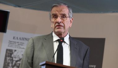 «Πυρά» Α.Σαμαρά κατά της Ο.Φον ντερ Λάιεν και κατά της κυβέρνησης για τα λείψανα του Σαμουήλ