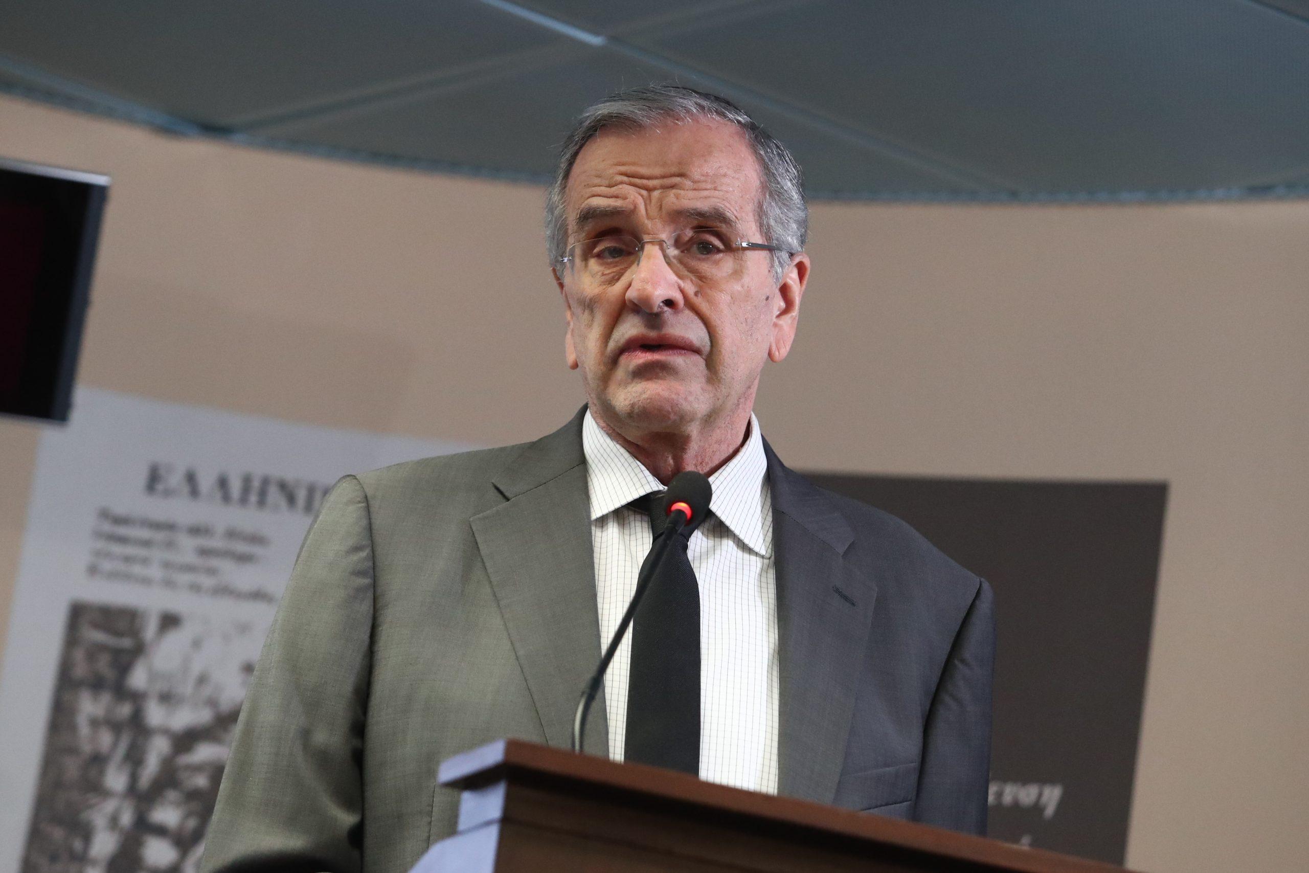 «Πυρά» Α.Σαμαρά κατά της Ο.Φον ντερ Λάιεν και κατά της κυβέρνησης για τα λείψανα του Σαμουήλ