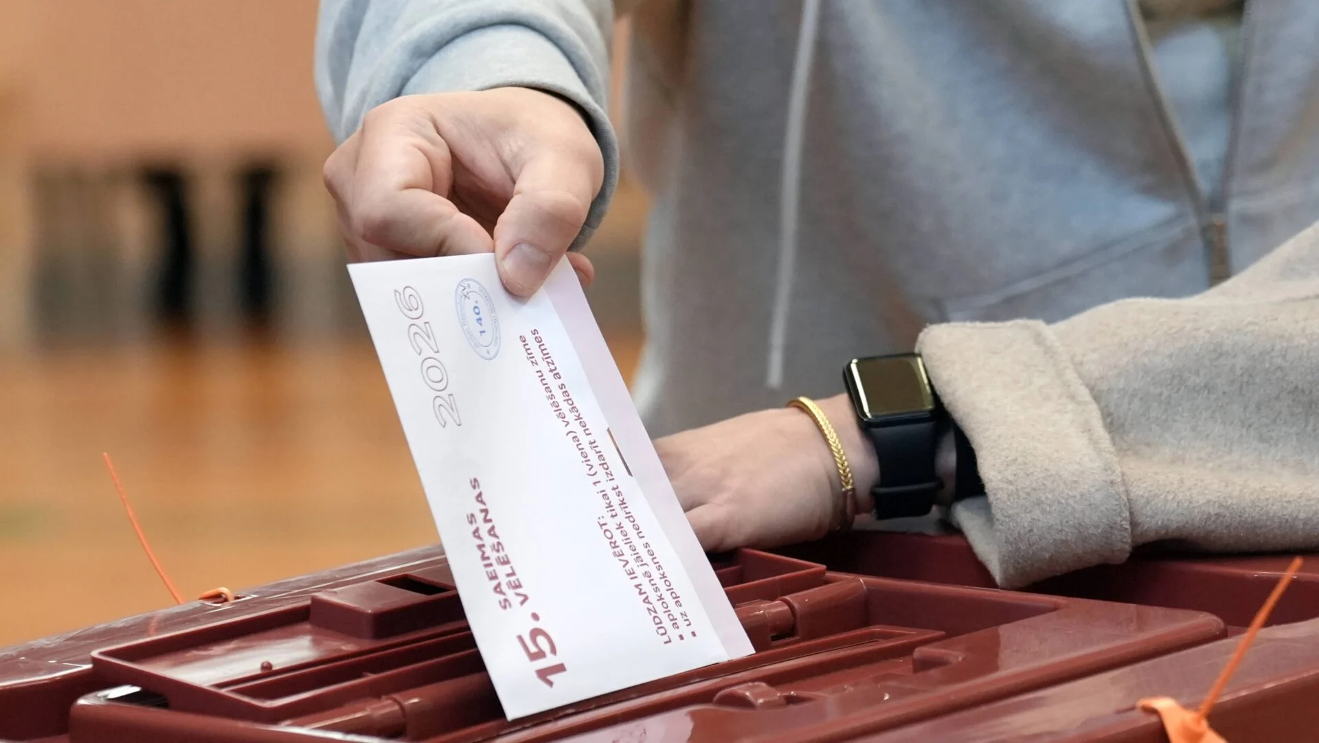 Υπέρ της συνέχισης στήριξης του πολέμου στην Ουκρανία ο νικητής των εκλογών στην Λετονία