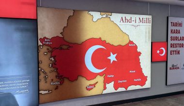 Χάρτης σε σταθμό της Κωνσταντινούπολης «προσαρτά» Θράκη, Ρόδο, Κάρπαθο και Κύπρο!