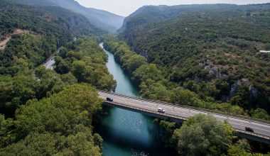 Κοιλάδα των Τεμπών: Εκεί όπου ο Πηνειός συναντά τον Όλυμπο και τον Κίσσαβο (φωτο)