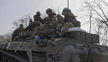 Καλίνιγκραντ: Οι Ρώσοι παίρνουν τα μέτρα τους – Μεραρχία πεζοναυτών (βίντεο)