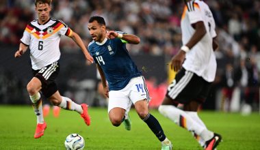 Ελλάδα-Γερμανία 0-0 (α’ ημίχρονο): Zωντανά η μεγάλη «μάχη» στην Τούμπα