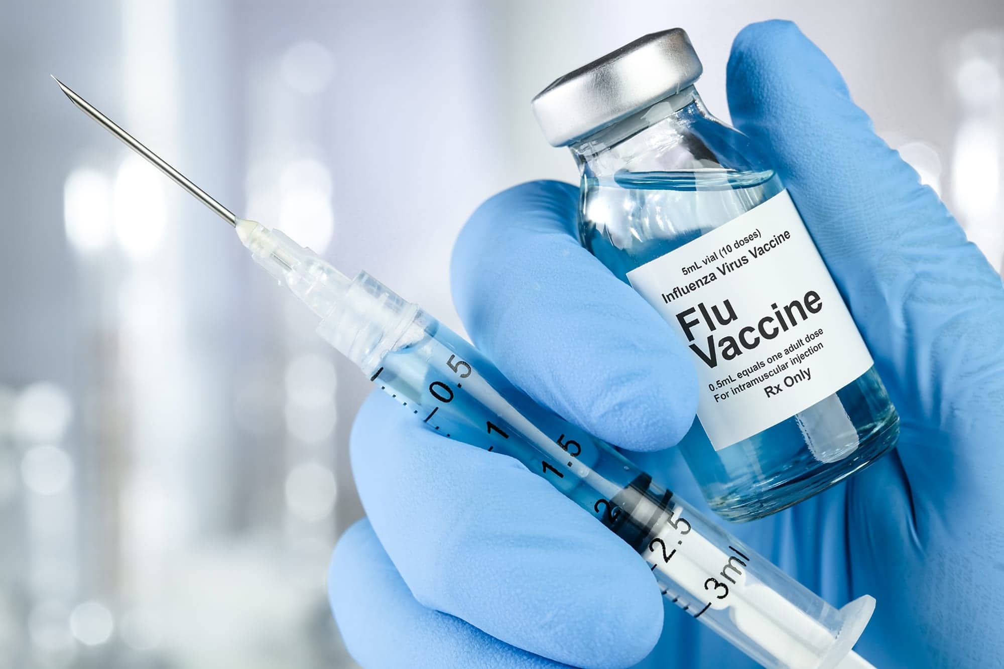Βρετανία: «Στον πάγο» το mRNA εμβόλιο γρίπης της Moderna για τη σεζόν 2027-2028