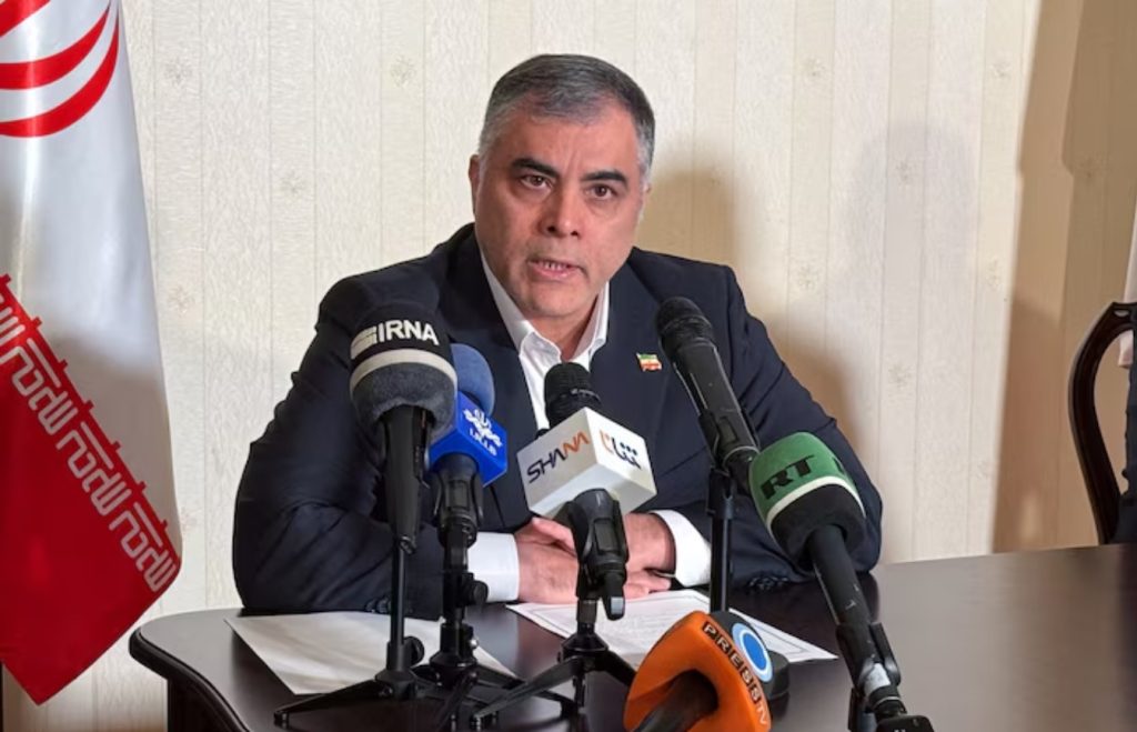 Μόχσεν Πακνετζάντ: Παραιτήθηκε ο υπουργός Πετρελαίου του Ιράν