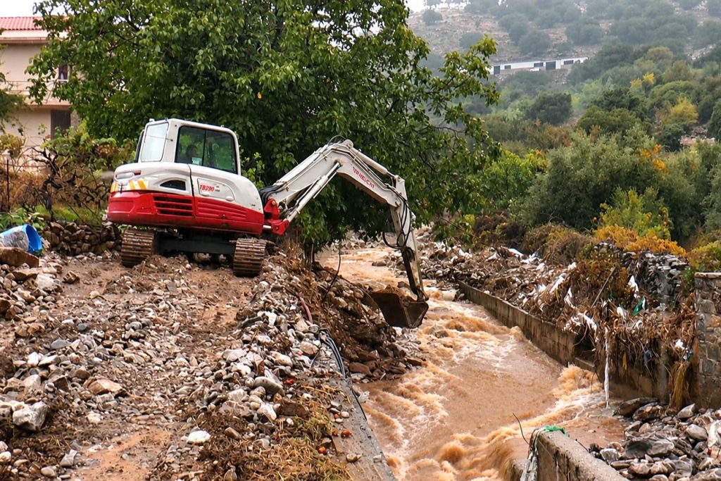 Κρήτη: Εκκενώσεις και χωρίς νερό 2.500 κάτοικοι – Πάνω από 80% οι ζημιές στις καλλιέργειες