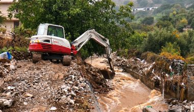 Κρήτη: Εκκενώσεις και χωρίς νερό 2.500 κάτοικοι – Πάνω από 80% οι ζημιές στις καλλιέργειες