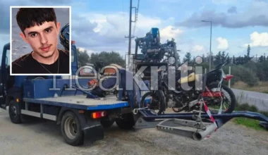 Αυτός είναι ο 16χρονος που έχασε τη ζωή του σε τροχαίο δυστύχημα στη Χερσόνησο (φωτο)