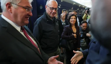 Φ.Μερτς: «Δίνουμε 1 δισ. ευρώ στην Ουκρανία για να μην επιτεθεί σε εμάς η Ρωσία»