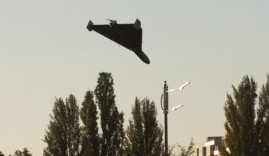 Βίντεο: Η στιγμή που ρωσικό drone πλήττει γέφυρα στο Κίεβο