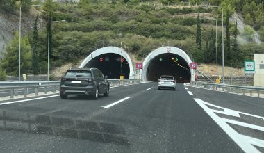 Οι μεγαλύτερες οδικές σήραγγες της Ελλάδας – Ποια φτάνει τα 6 χλμ.