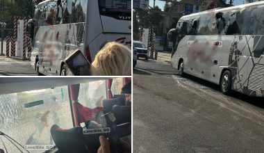 Ρωσικό βλήμα έπληξε συνοριακό σταθμό στη Μολδαβία