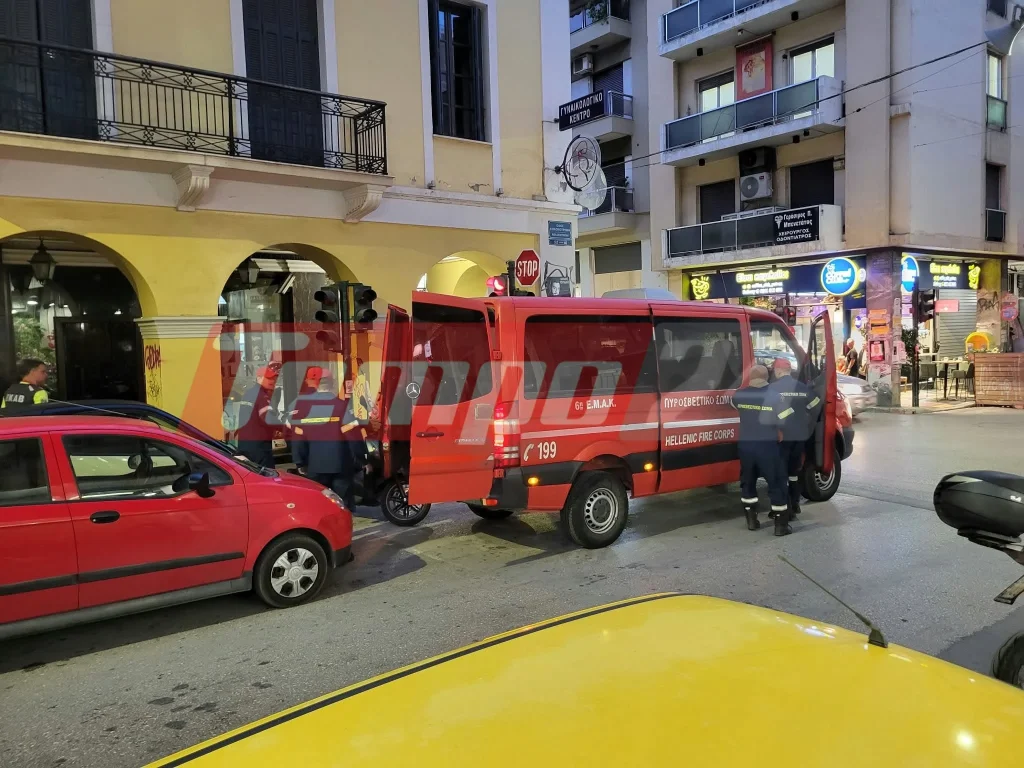Πάτρα: Διαρροή αζώτου σε ιατρικό κέντρο