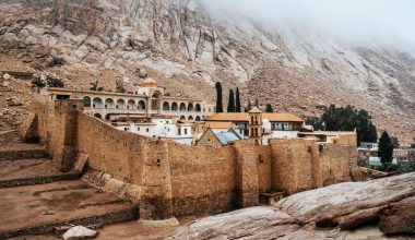 Μονή Σινά: Κινδυνεύει να χάσει άλλα 10 ακίνητα
