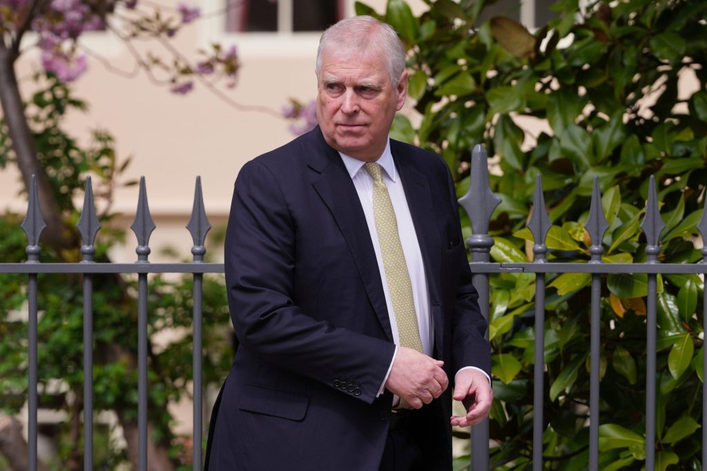 Βρετανία: Ο έκπτωτος πρίγκιπας Άντριου προσφεύγει κατά της αστυνομίας για την σύλληψή του