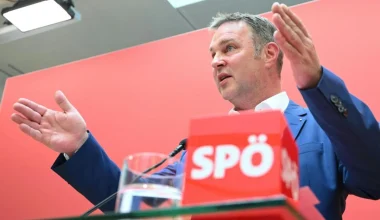 Α.Μπάμπλερ: Ο αντικαγκελάριος της χώρας προανήγγειλε την παραίτησή του