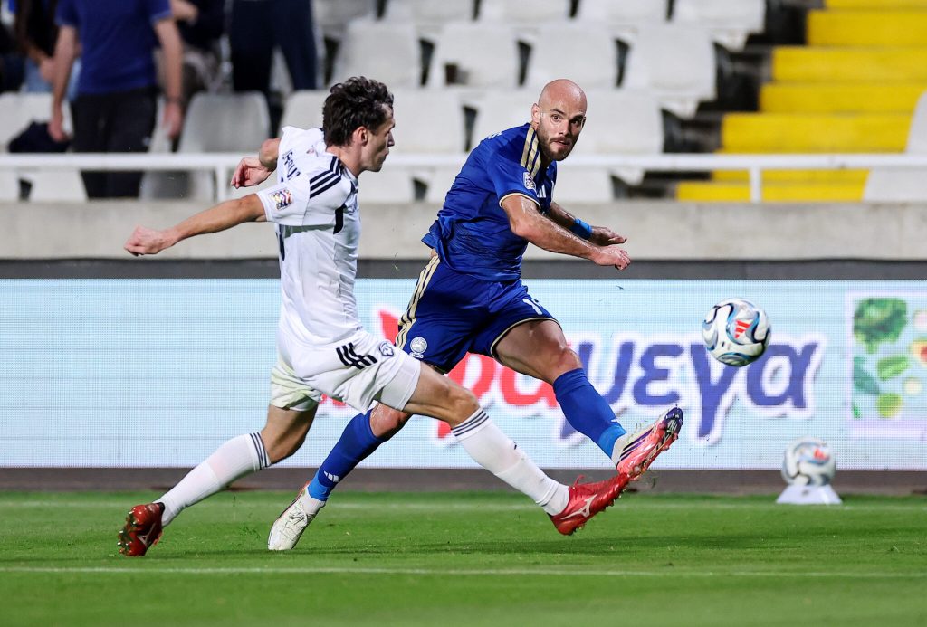 Nations League: Μεγάλη ανατροπή για την Κύπρο – Νίκησε 2-1 τη Λετονία στο 90’+4