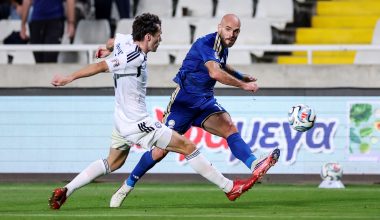 Nations League: Μεγάλη ανατροπή για την Κύπρο – Νίκησε 2-1 τη Λετονία στο 90’+4