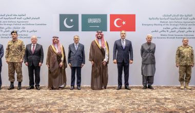 Συμμαχία Σαουδικής Αραβίας, Τουρκίας και Πακιστάν: «Ενεργοποιούμε μέτρα συλλογικής αποτροπής»