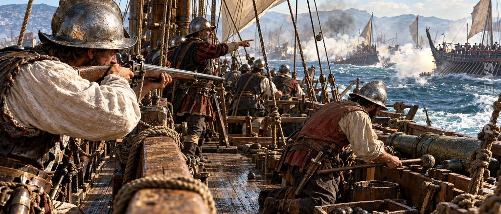 Ναύπακτος 1571: Η μέρα που τσακίστηκε ο οθωμανικός στόλος