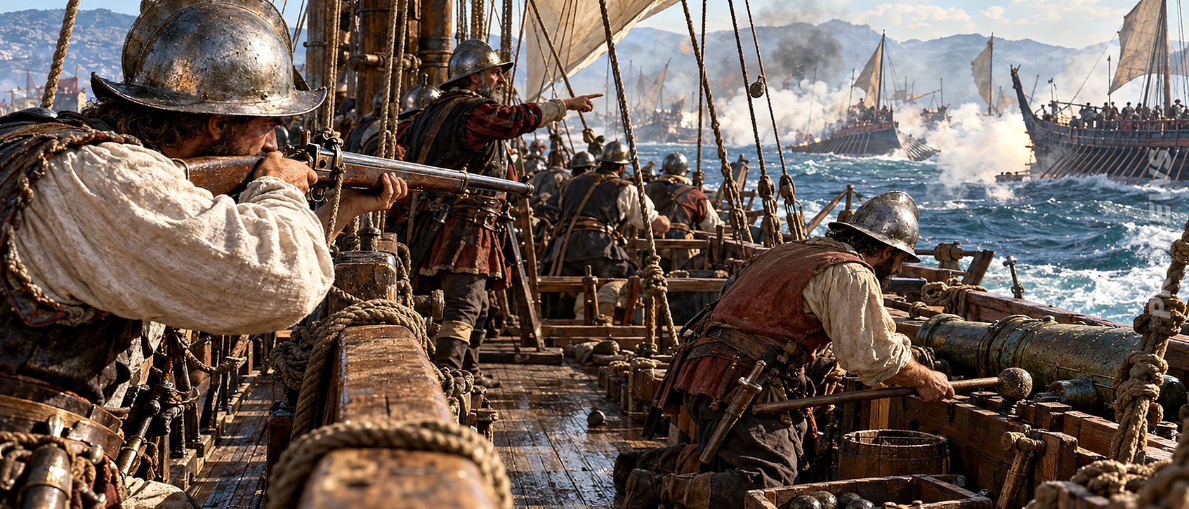 Ναύπακτος 1571: Η μέρα που τσακίστηκε ο οθωμανικός στόλος
